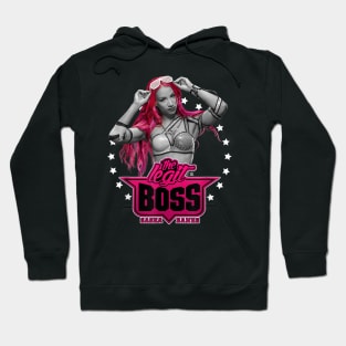 Sasha Banks Pink Hair Hoodie